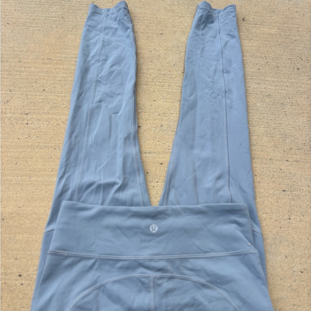 Light Blue Lululemon Leggings